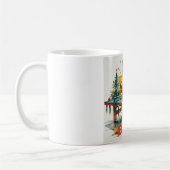 Mug Ping Pong thème de Noël (Gauche)