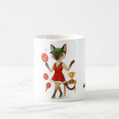 Mug Ping Pong thème de Noël (Centre)