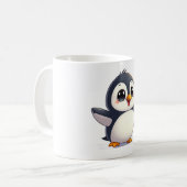 Mug pingouin (Devant gauche)