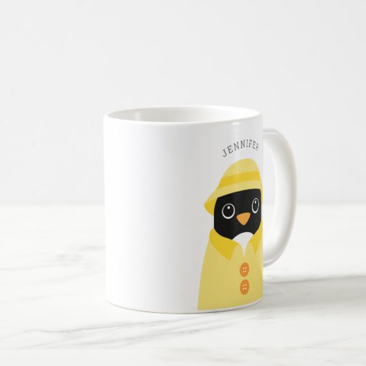 Mug Pingouin (Devant droit)