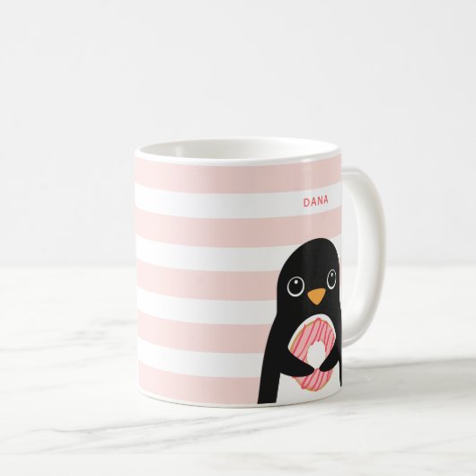 Mug Pingouin (Devant droit)