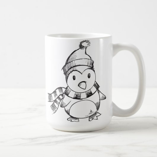 Mug Pingouin (Droite)