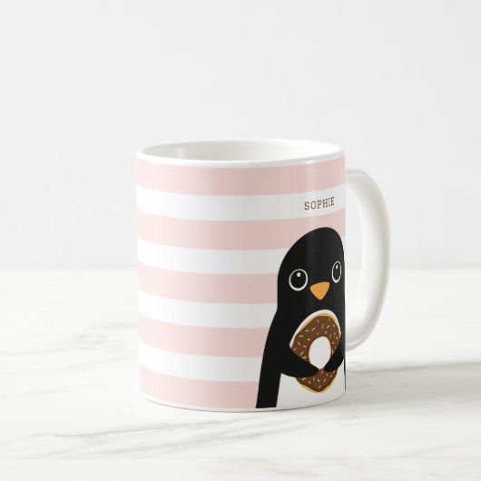 Mug Pingouin (Devant droit)