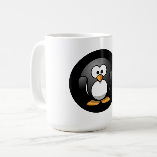 Mug Pingouin (Devant gauche)