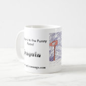 Mug Pingouin (Devant gauche)