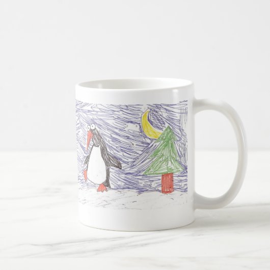 Mug Pingouin (Droite)