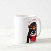 Mug Pingouin (Devant droit)