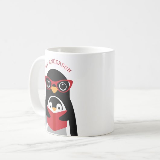 Mug Pingouin (Devant gauche)