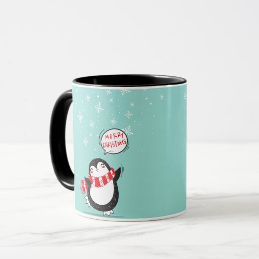Mug Pingouin (Devant gauche)