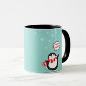 Mug Pingouin (Devant droit)