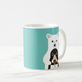 Mug Pingouin (Devant droit)