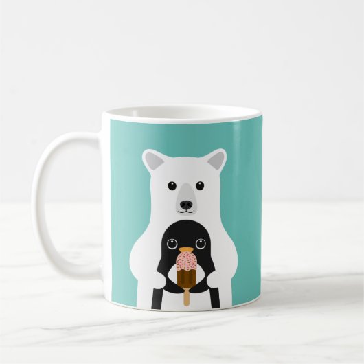 Mug Pingouin (Gauche)