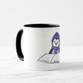 Mug Pingouin (Devant gauche)