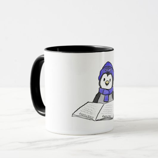 Mug Pingouin (Devant gauche)