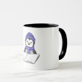 Mug Pingouin (Devant droit)