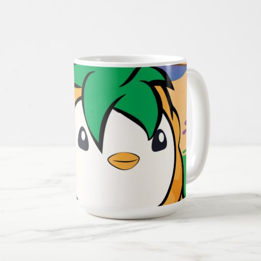 Mug Pingouin (Devant droit)