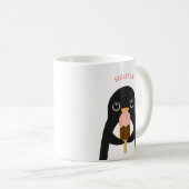 Mug Pingouin (Devant droit)