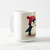 Mug pingouin (Devant gauche)