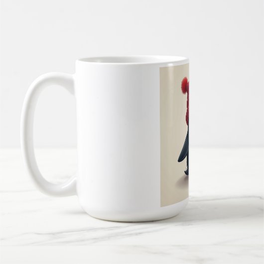 Mug pingouin (Gauche)