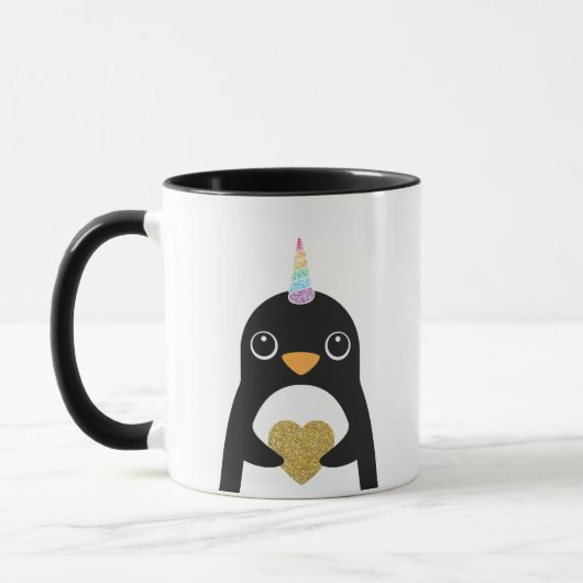 Mug Pingouin (Gauche)