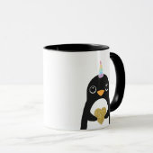 Mug Pingouin (Devant droit)