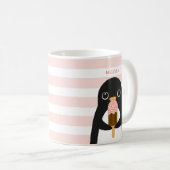 Mug Pingouin (Devant droit)