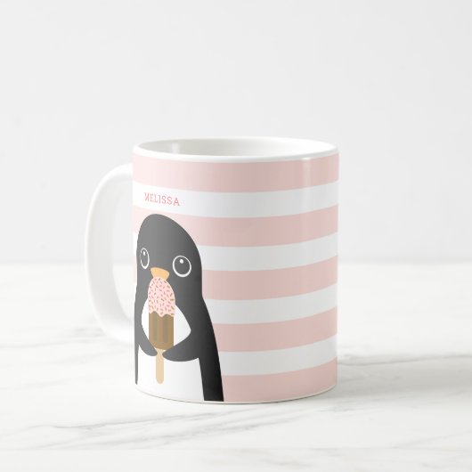 Mug Pingouin (Devant gauche)