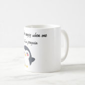 Mug pingouin  (Devant droit)