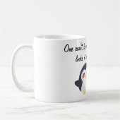 Mug pingouin  (Gauche)