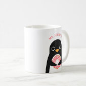 Mug Pingouin (Devant droit)