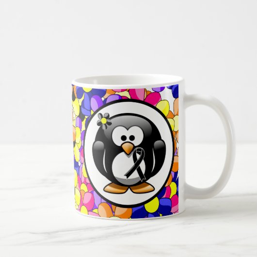 Mug Pingouin à ruban noir (Droite)