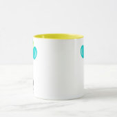 Mug Pingouin Avec Ballons Colorés (Centre)