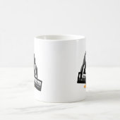 Mug Pingouin avec piano (Centre)