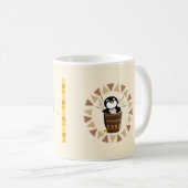 Mug Pingouin batteur (Devant droit)