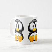 Mug Pingouin bébé mignon (Devant gauche)