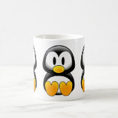 Mug Pingouin bébé mignon (Centre)