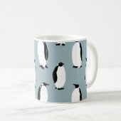 Mug Pingouin Bird animal mignonne Motif (Devant droit)