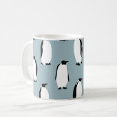 Mug Pingouin Bird animal mignonne Motif (Devant gauche)