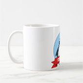 Mug Pingouin cool tenant de la crème glacée (Gauche)