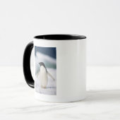 Mug Pingouin d'Adelie, plan rapproché (Devant gauche)