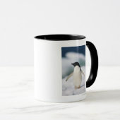 Mug Pingouin d'Adelie, plan rapproché (Devant droit)