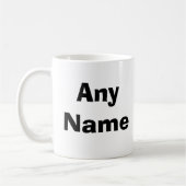 Mug Pingouin d'anniversaire (Gauche)