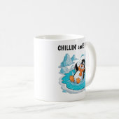Mug Pingouin dans la glace (Devant droit)