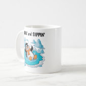 Mug Pingouin dans la glace (Devant gauche)
