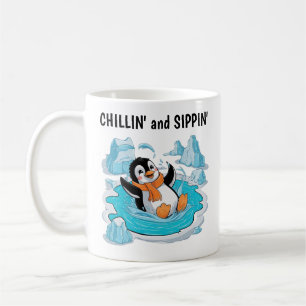 Mug Pingouin dans la glace