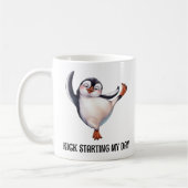 Mug Pingouin dansant (Gauche)