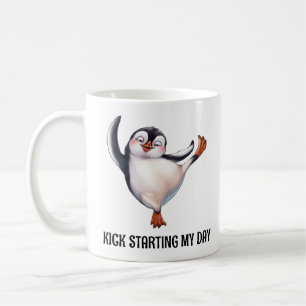 Mug Pingouin dansant