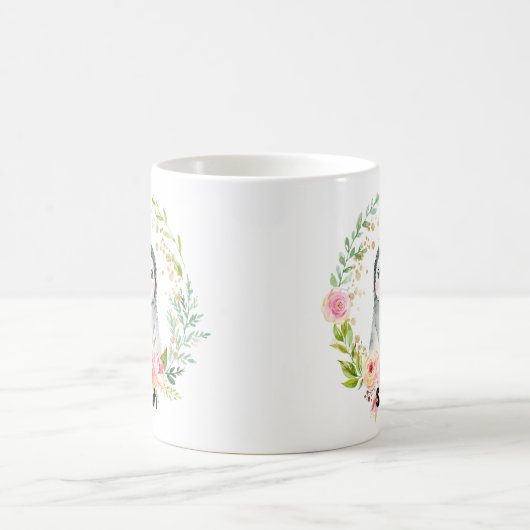 Mug Pingouin de bébé couleur d'eau douce (Centre)