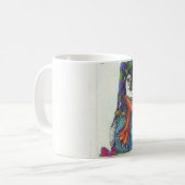 Mug Pingouin de bébé de vacances (Devant gauche)