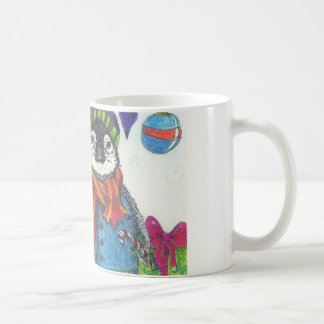 Mug Pingouin de bébé de vacances